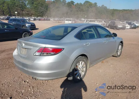 2012 Mazda Mazda6 I Touring z USA, uszkodzony, nr VIN 1YVHZ8DH2C5M30220